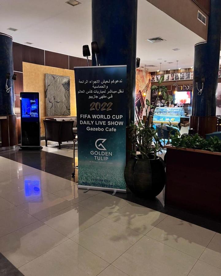 Golden Tulip Al Khobar Hotel Exterior photo